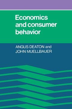 portada Economics and Consumer Behavior (en Inglés)