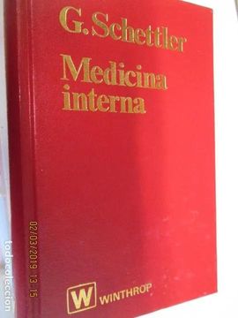 portada Medicina Interna. Tomo ii. G. Schettler