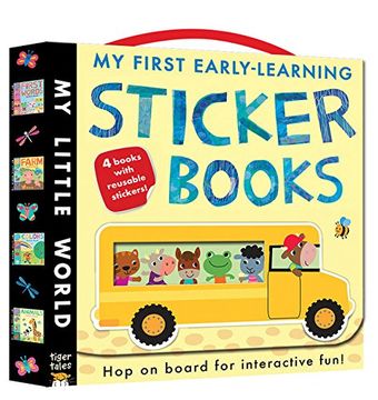 My First Early-Learning Sticker Books (My Little World)
