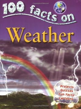 portada Weather (100 Facts) (en Inglés)