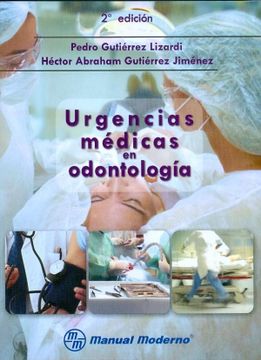 portada Urgencias Medicas en Odontologia.