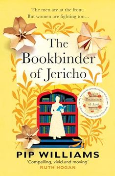 portada The Bookbinder of Jericho (en Inglés)