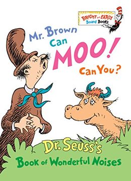 portada Mr Brown can Moo! Can You? (dr Seuss) (en Inglés)