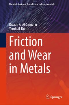 portada Friction and Wear in Metals (en Inglés)