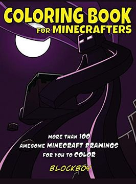 portada Coloring Book for Minecrafters: Awesome Minecraft Drawings for you to Color 