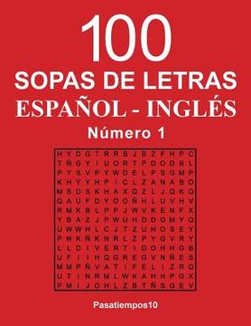 portada 100 Sopas de Letras Español - Inglés - n. 1: Volume 1
