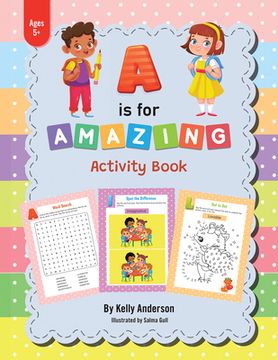 portada A Is for Amazing: Activity Book (in English)