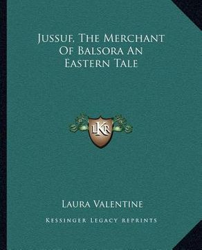 portada jussuf, the merchant of balsora an eastern tale (in English)