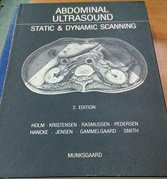 portada Abdominal Ultrasound: Static and Dynamic Scanning
