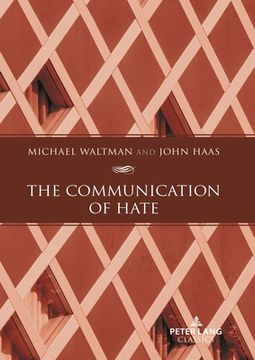 portada The Communication of Hate (in English)