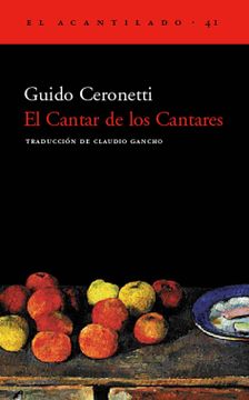 portada El Cantar de los Cantares (in Spanish)