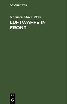portada Luftwaffe in Front (en Alemán)
