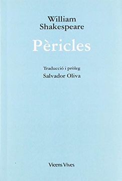 portada Pericles (Ed. Rustica) (Obres William Shakespeare) (in Catalá)