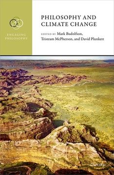 portada Philosophy and Climate Change (Engaging Philosophy) (in English)