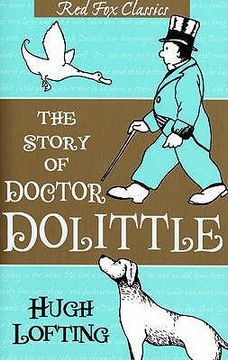 portada the story of doctor dolittle (en Inglés)