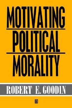 portada motivating political morality (en Inglés)