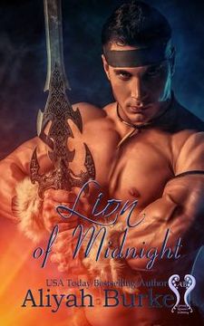 portada Lion of Midnight (en Inglés)