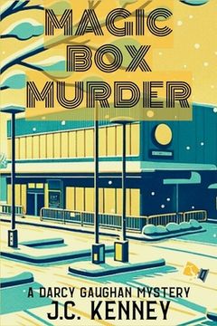 portada Magic Box Murder: A Darcy Gaughan Mystery (en Inglés)