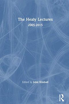 portada The Healy Lectures: 2005-2015 