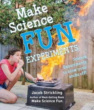 portada Make Science Experiments (Paperback) (en Inglés)