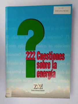 portada 222 Cuestiones Sobre la Energía.