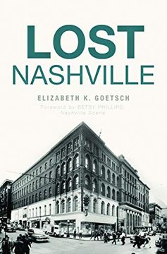 portada Lost Nashville (en Inglés)