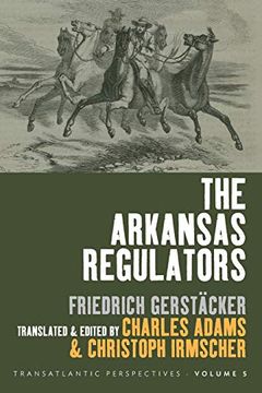 portada Arkansas Regulators (Transatlantic Perspectives) (en Inglés)