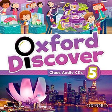 portada Oxford Discover 5: Class cd - 9780194279031 ()