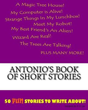 portada Antonio's Book Of Short Stories (en Inglés)