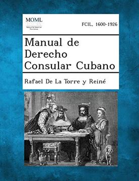 portada Manual de Derecho Consular Cubano