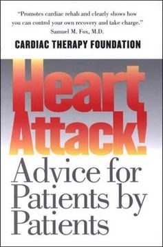 portada heart attack!: advice for patients by patients (en Inglés)