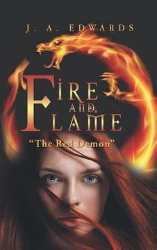 portada Fire and Flame: The Red Demon (en Inglés)