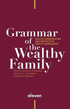portada Grammar of the Wealthy Family: Healthy Communication and Constructive Conflict Management (en Inglés)