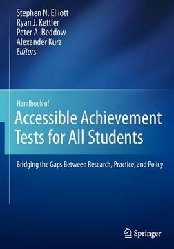 portada handbook of accessible achievement tests for all students