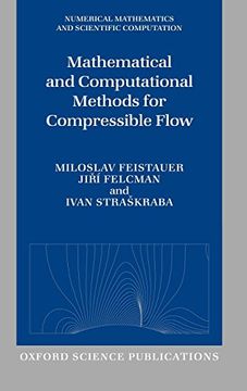 portada Mathematical and Computational Methods for Compressible Flow (Numerical Mathematics and Scientific Computation) (en Inglés)