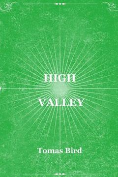 portada High Valley (in English)