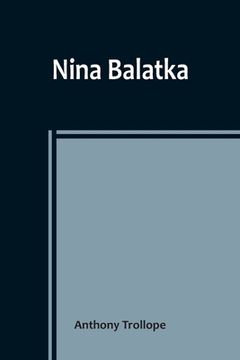 portada Nina Balatka (en Inglés)