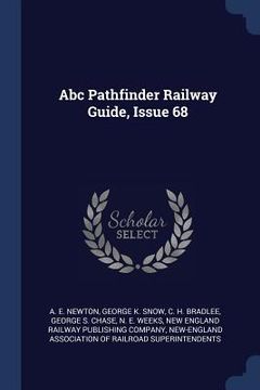 portada Abc Pathfinder Railway Guide, Issue 68 (in English)