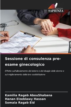 portada Sessione di consulenza pre-esame ginecologico (in Italian)