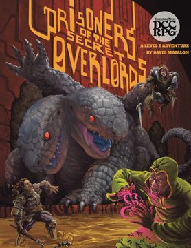 portada Prisoners of the Secret Overlords (en Inglés)