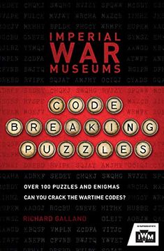 portada Iwm Code-Breaking Puzzles: Can you Crack the War-Time Codes? (in English)