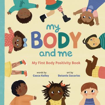 portada My Body and me: My First Body Positivity Book (my First Board Books) (en Inglés)