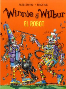 portada Winnie y Wilbur el Robot