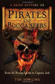 portada A Brief History of Pirates and Buccaneers (libro en Inglés)