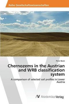 portada Chernozems in the Austrian and WRB classification system
