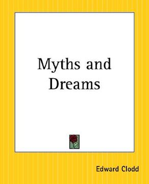 portada myths and dreams (en Inglés)