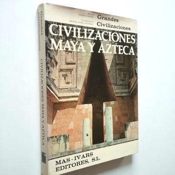 portada Civilizacion Maya y Azteca