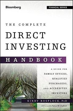 portada The Complete Direct Investing Handbook: A Guide for Family Offices, Qualified Purchasers, and Accredited Investors (Bloomberg Financial) (en Inglés)