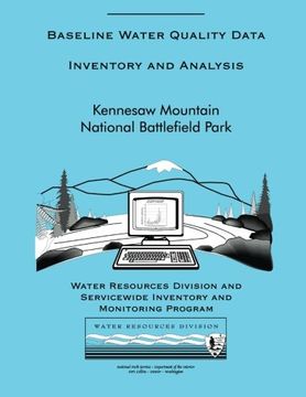 portada Baseline Water Quality Data: Kennesaw Mountain National Battlefield Park