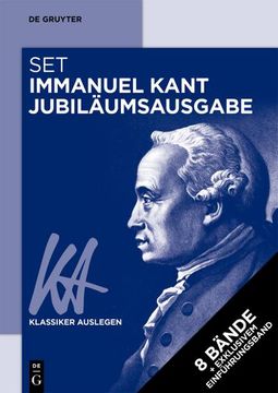 portada [Set Kant Jubiläumsausgabe] (in German)